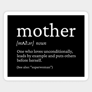 Mother definition Magnet